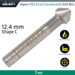 HSS-ECO5 COUNTERSINK 90  12.4 DIN 335 SHAPE C