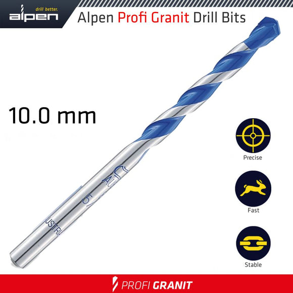 GRANITE DRILL BIT 10.0MM