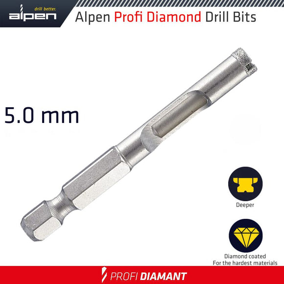 DIAMOND DRILL BIT 5MM