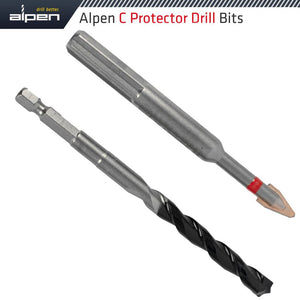 8.0MM X2 CONCRETE  C PROTECTOR DRILL BITS