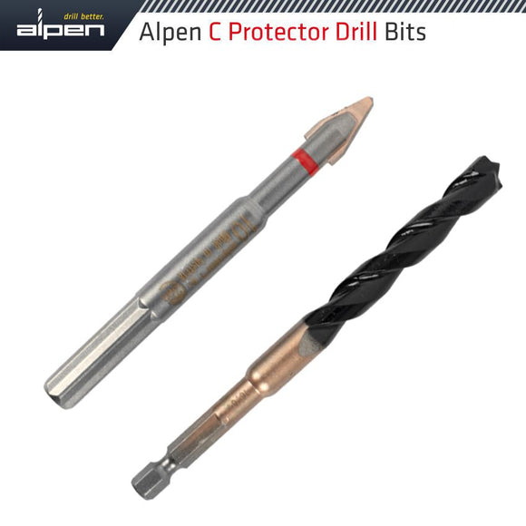 10.0MM X2 CONCRETE  C PROTECTOR DRILL BITS