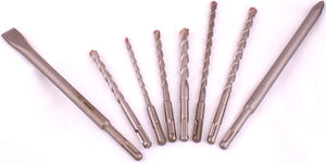 SDS MIXED DRILL BITS 6 8 10 12 X 160MM 8 10 X 210MM 2 X 250MM CHISEL I