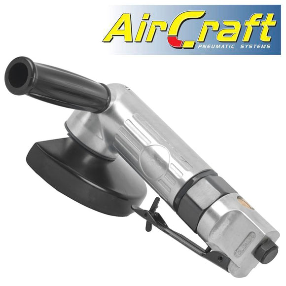 AIR ANGLE GRINDER 125MM WITH SAFETY TRIGGER