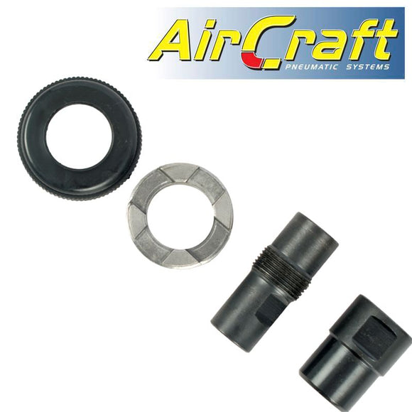 AIR DIE GRIND. SERVICE KIT COLLET FIXING COMP. (27-29/31) FOR AT0017