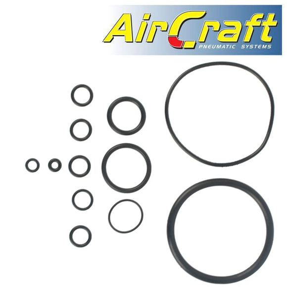 AIR RIVETER SERVICE KIT O-RINGS (B01-05/B10-14) FOR AT0018