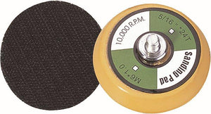 SANDING PAD HOOK AND LOOP 2' 50mm FOR AIR ANGLE SANDER 2'