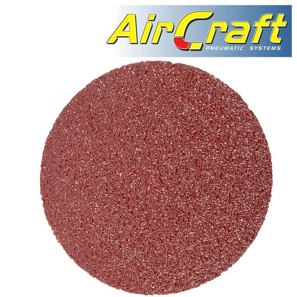 SANDING DISC 50MM 60GRIT HOOK AND LOOP 10PK FOR AIR ANGLE SANDER 2'