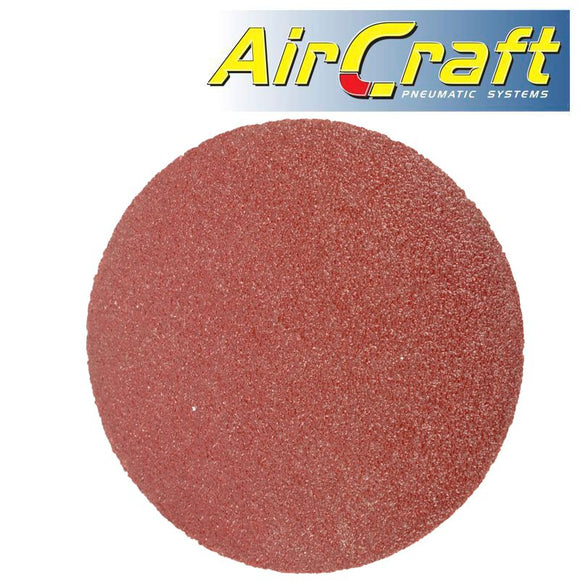 SANDING DISC 50MM 120GRIT HOOK AND LOOP 10PK FOR AIR ANGLE SANDER 2'