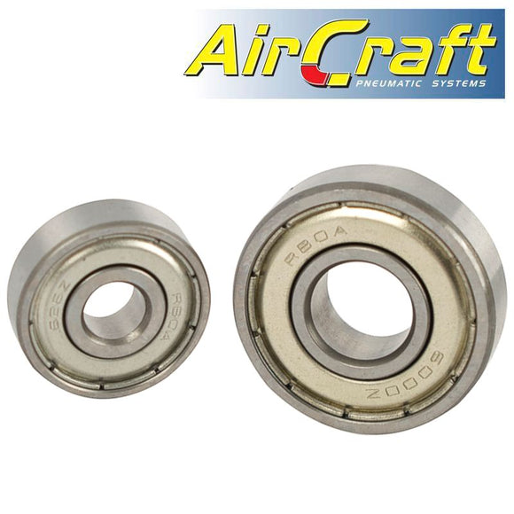 AIR DIE GRIND. SERVICE KIT BEARINGS (15/24) FOR AT0027