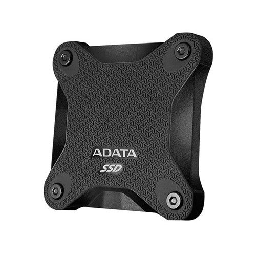Adata ASD600Q-480GU31-CBK SD600Q series black+blacK , external 3Dnand/QLC SSD 480Gb