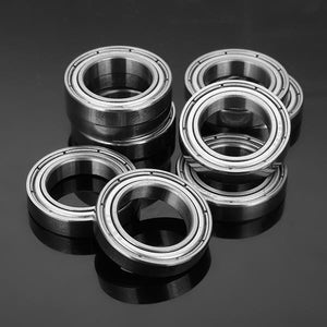 10pcs 15x24x5mm Deep Groove Ball Bearings 6802zz Miniature  Ball Bearing