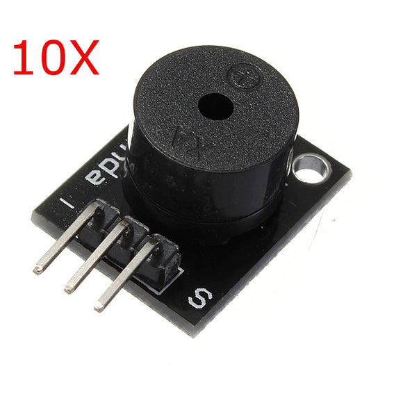 10Pcs 3.5-5.5V Standard Passive Buzzer Module For Arduino