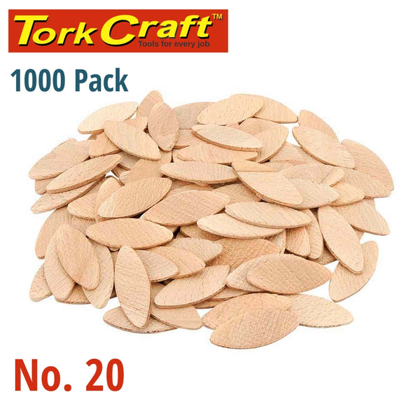 BISCUITS #20 PER BOX OF 1000 TORK CRAFT