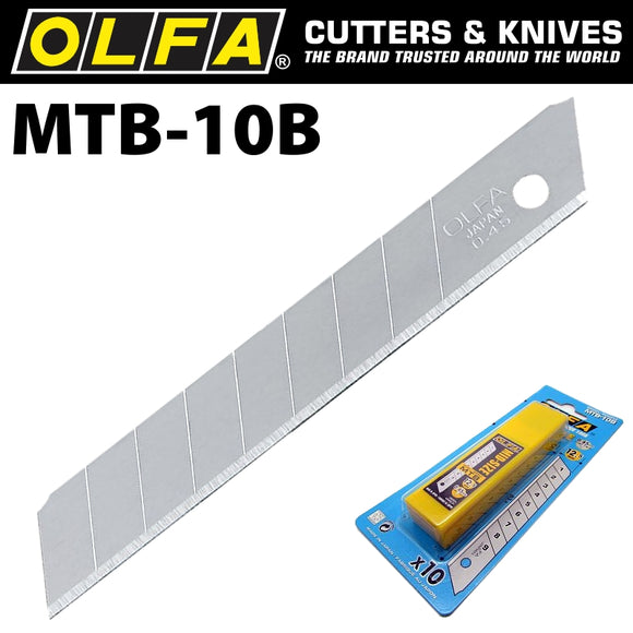 OLFA BLADES 12.5MM MEDIUM BLADE 12.5MM