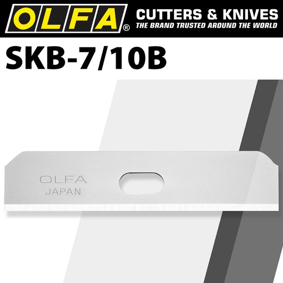 OLFA BLADES SKB7 FOR SK7 10/PK CARDED 12.5MM