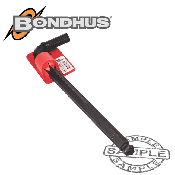 HEX BALL END L-WRENCH 14.0MM PROGUARD SINGLE BONDHUS