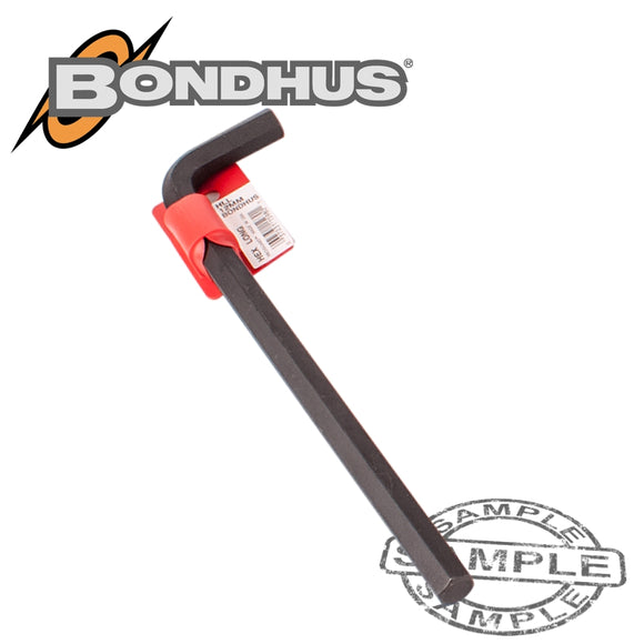 HEX END L-WRENCH 12.0MM PROGUARD SINGLE BONDHUS