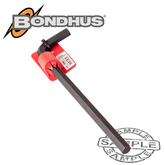 HEX END L-WRENCH 14.0MM PROGUARD SINGLE BONDHUS