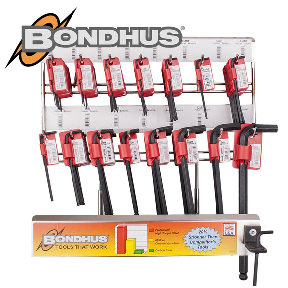 BONDHUS HEX BALL L-WRENCH COMP.MODULE 1.27-14MM PROGUARD SINGLES