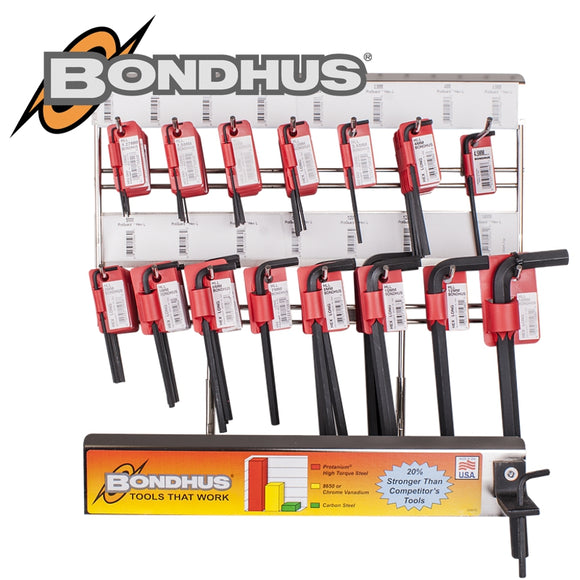 BONDHUS HEX END L-WRENCH COMP.MODULE 1.27-14MM PROGUARD SINGLES