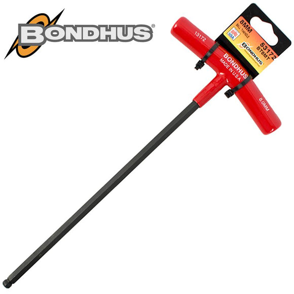 BALL END T-HDL 8.0MM PROGUARD SINGLE BONDHUS