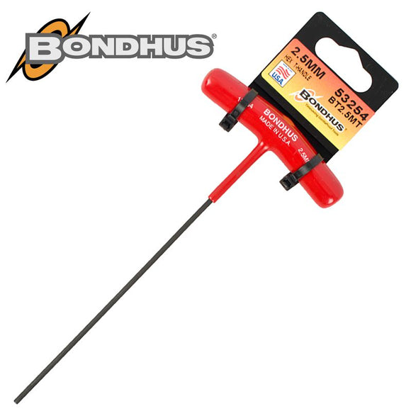 BALL END T-HDL 2.5.0MM PROGUARD SINGLE BONDHUS