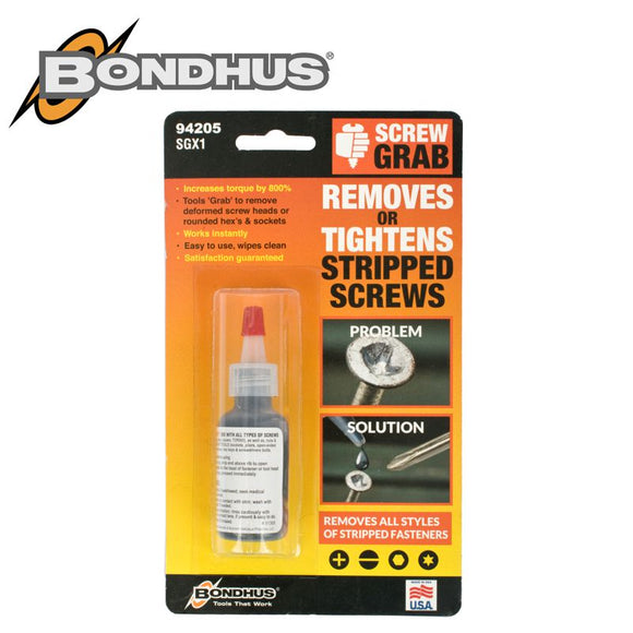 SCREW GRAB FRICTION SOLUTION 15ML