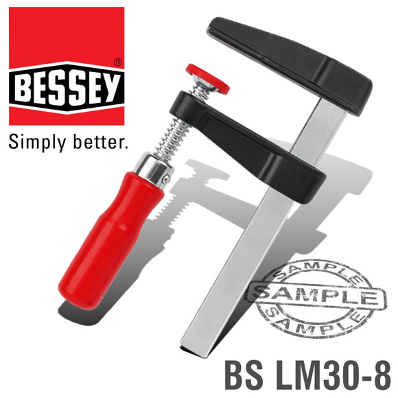 BESSEY DIE CAST F CLAMP 300 X 80MM