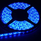 Waterproof DC12V SMD 3528 5M 300 LED Waterproof Strip Rope Light with Power Adapter DC Connector