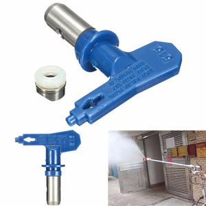 Blue Airless Spraying Gun Tips 5 Series 15-31 For Wagner Atomex Titan Paint Spray Tip