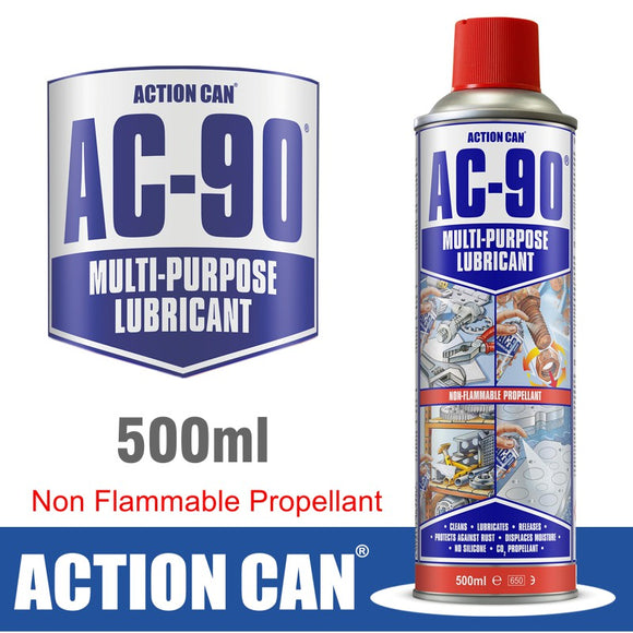 AC-90 CO2 500ML MULTI PURPOSE LUBE