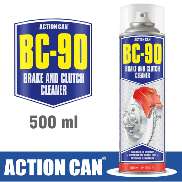 BC-90 500ML BRAKE AND CLUTCH CLEANER