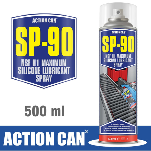 SP-90 FG 500ML FOOD GRADE SILICONE SPRAY