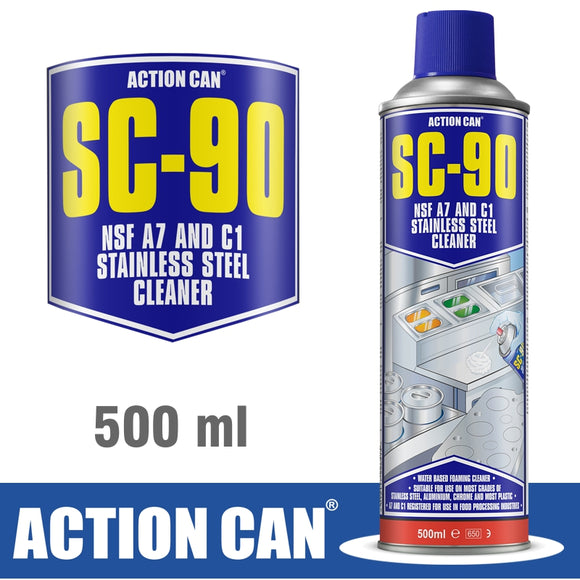 SC-90 500ML STAINLESS STEEL CLEANER