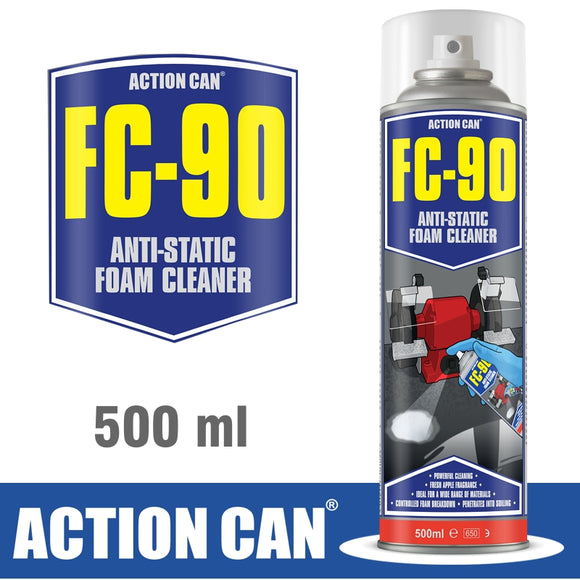 FC-90 500ML ANTI STATIC FOAMING CLEANER