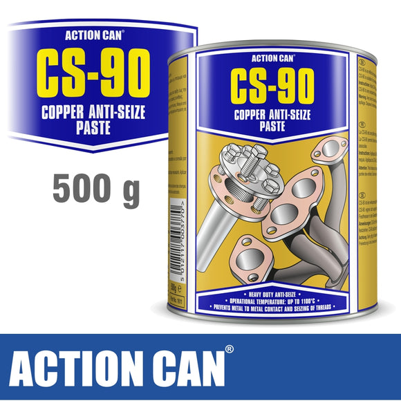 CS-90 500G COPPER ANTI SEIZE PASTE