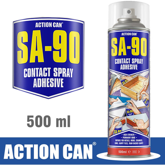 SA-90 HIGH TEMP 500ML CONTACT SPRAY ADHESIVE