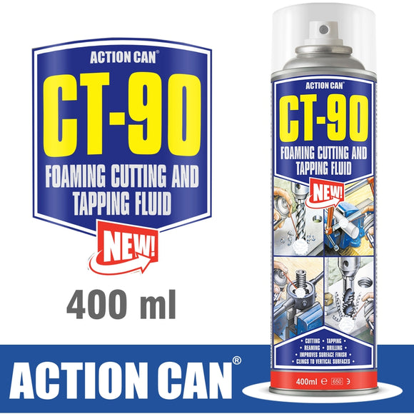 CT-90 HIGH CLING FOAMING CUTTING FLUID FOAM CUT 400ML