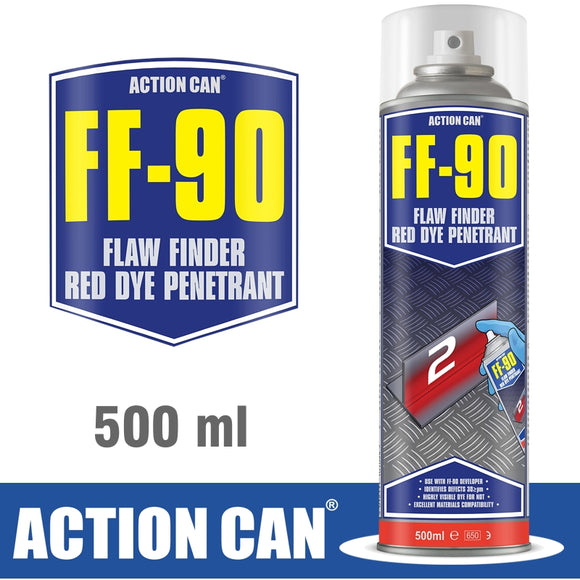 AC FF-90 RED DYE PENETRANT 500ML