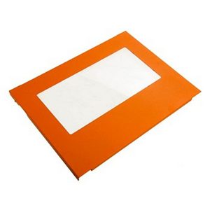 Bitfenix BFC-PRO-300-ooWA-RP Prodigy Acc. Windowed side panel - Orange