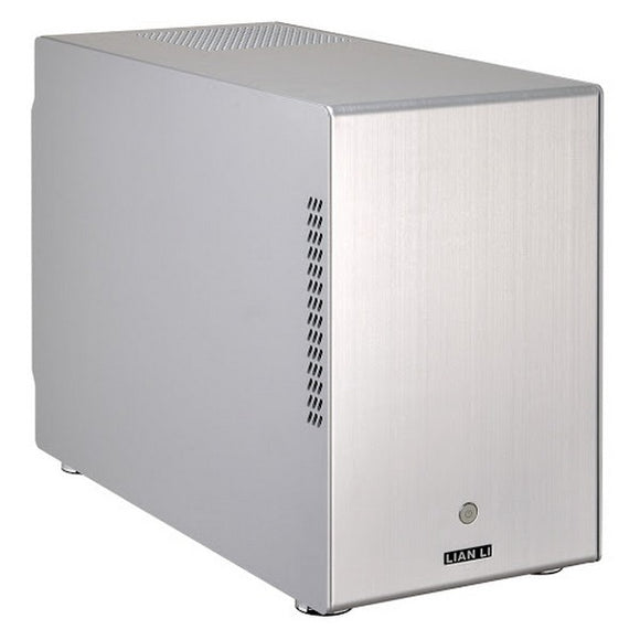 Lian-li pc-M25 Silver ( also works as NAS storage chassis for 5x storage devices ) , 199x322x441mm mini tower