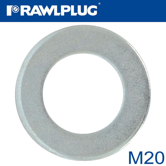 M20 E/GALVANIZED WASHER