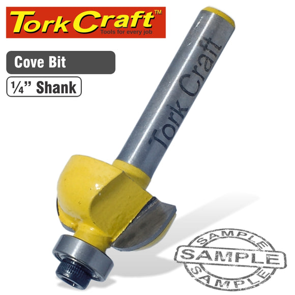 COVE ROUTER BIT 1/4'