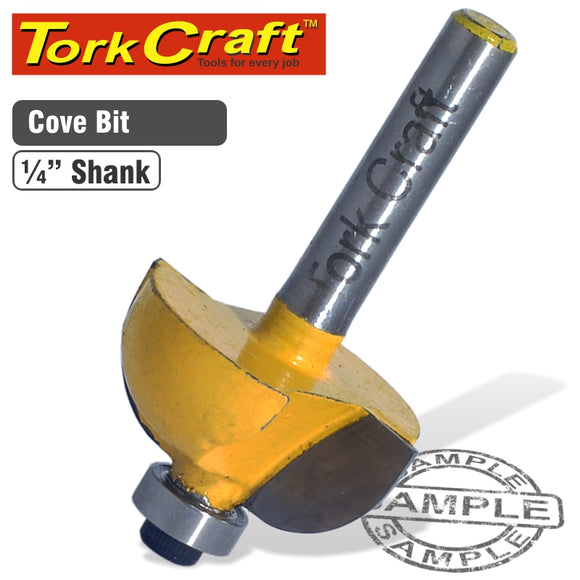 COVE ROUTER BIT 3/8'