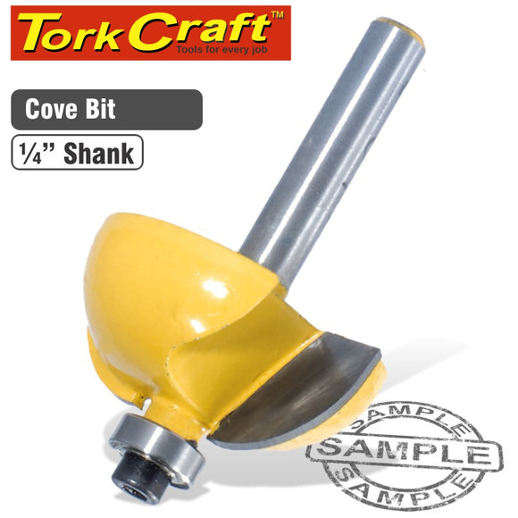 COVE ROUTER BIT 1/2'