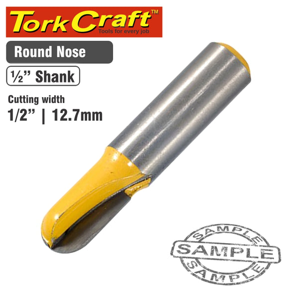 ROUND NOSE BIT 1/2'X1/2'