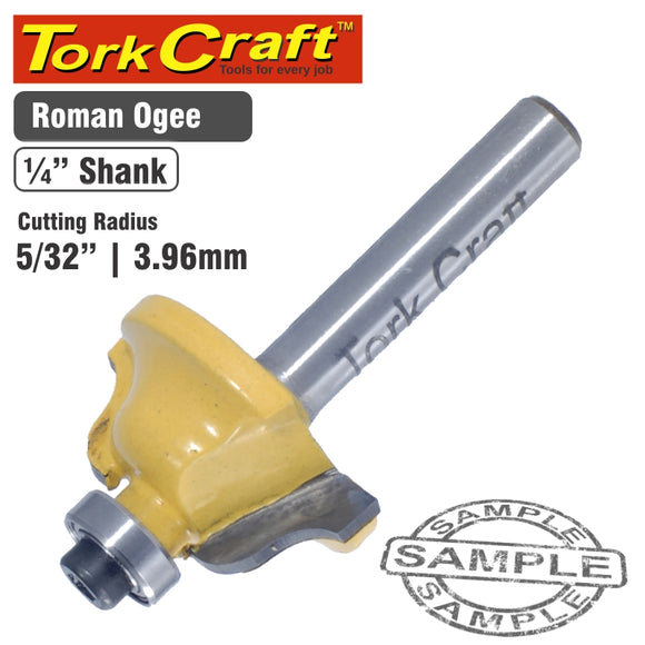 ROUTER BIT ROMAN OGEE 5/32'