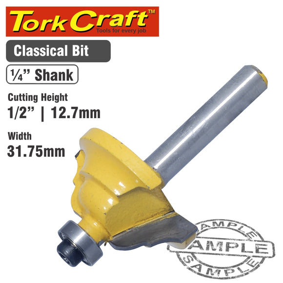 ROUTER BIT CLASSICAL SMALL