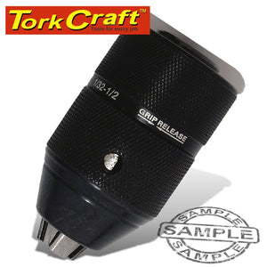 CHUCK KEYLESS  13MM 1/2' X 20 SELF-TIGHTENING