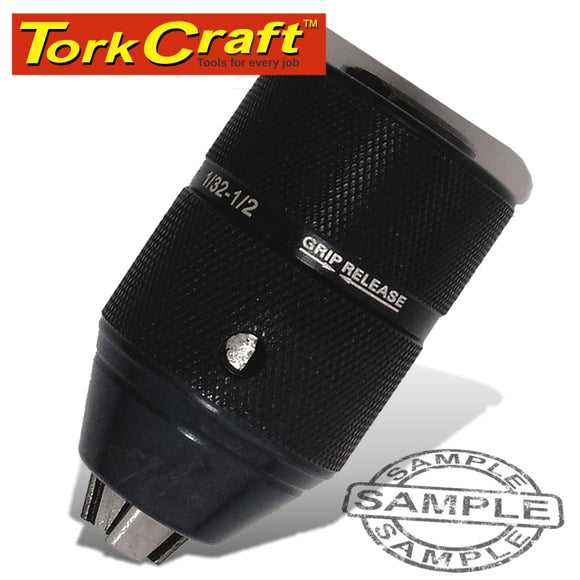 CHUCK KEYLESS  13MM 1/2' X 20 SELF-TIGHTENING